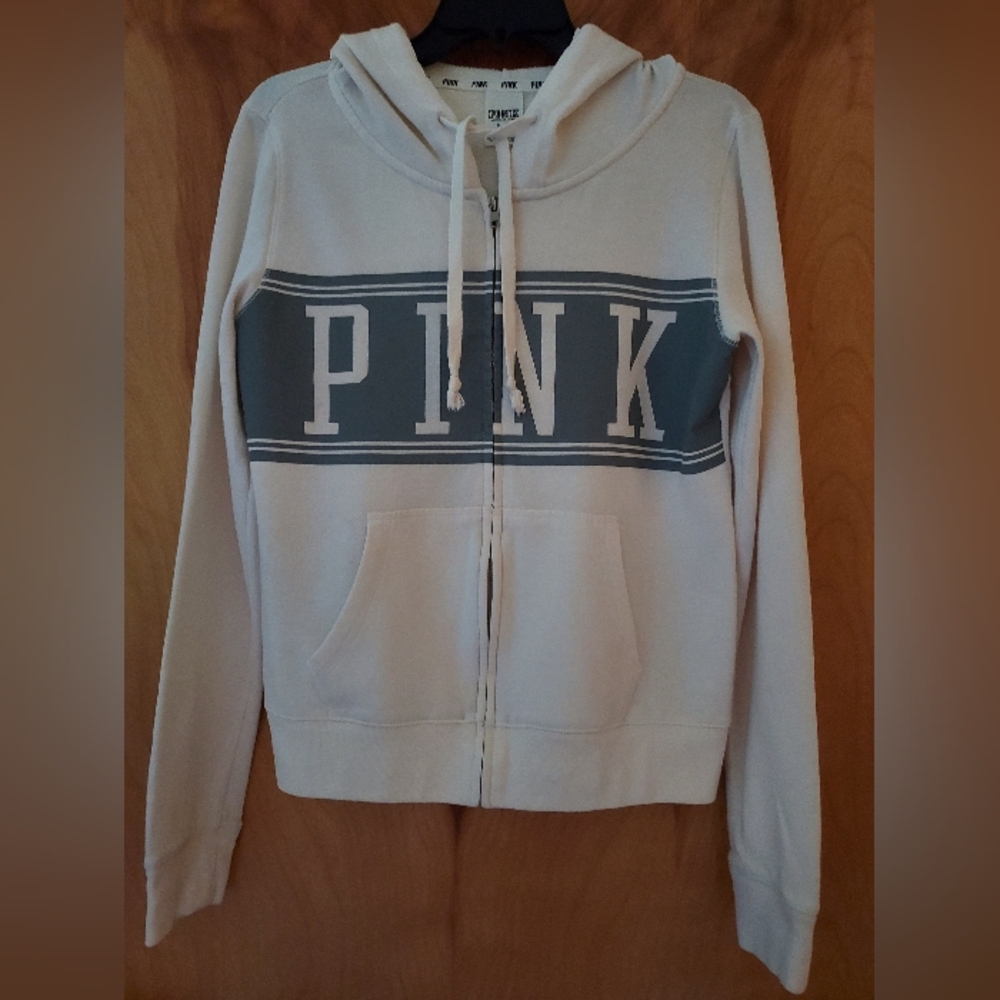 Pink brand hoodie